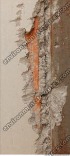 photo texture of wall plaster damaged 0015